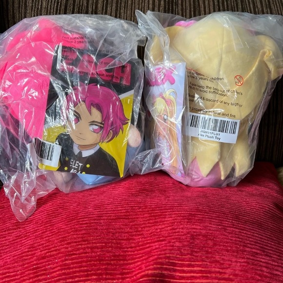 🎉HP🎉⚡️Inquisitor Master Alex & Zach plushy New Collectors⚡️ - Picture 2 of 2